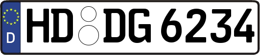 HD-DG6234