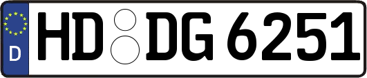 HD-DG6251