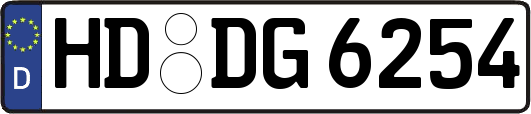 HD-DG6254