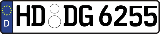 HD-DG6255