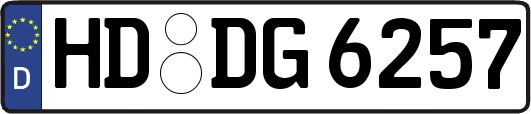 HD-DG6257