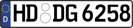 HD-DG6258