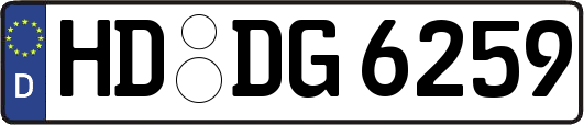 HD-DG6259