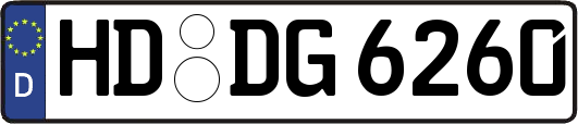 HD-DG6260