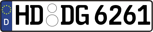 HD-DG6261