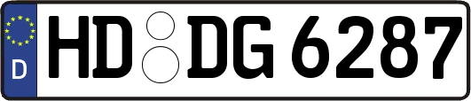 HD-DG6287