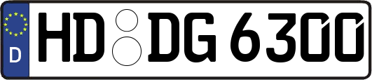 HD-DG6300