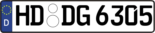 HD-DG6305