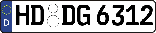 HD-DG6312