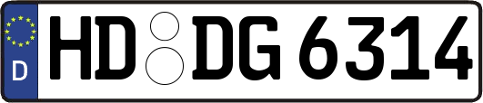 HD-DG6314