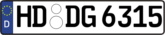 HD-DG6315