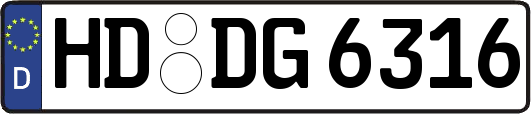 HD-DG6316