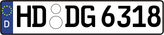 HD-DG6318