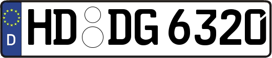 HD-DG6320