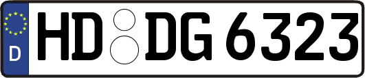 HD-DG6323