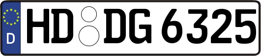 HD-DG6325