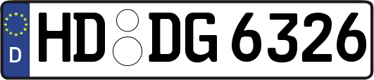 HD-DG6326