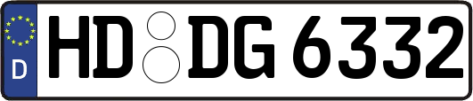 HD-DG6332