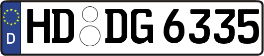 HD-DG6335