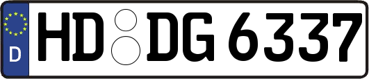 HD-DG6337
