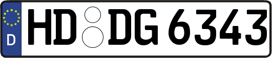 HD-DG6343
