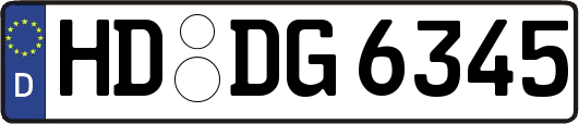 HD-DG6345