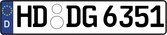 HD-DG6351