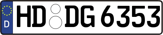 HD-DG6353