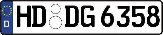 HD-DG6358