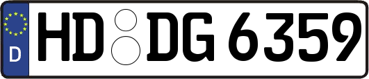 HD-DG6359