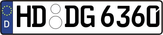 HD-DG6360