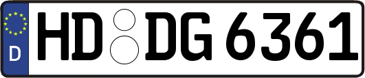 HD-DG6361