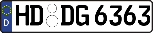 HD-DG6363