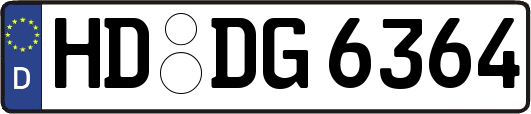 HD-DG6364