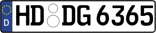 HD-DG6365
