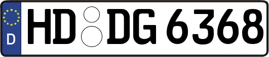 HD-DG6368