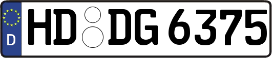 HD-DG6375
