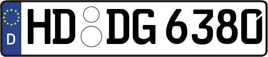 HD-DG6380