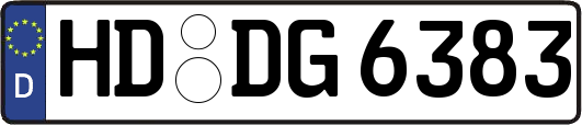 HD-DG6383