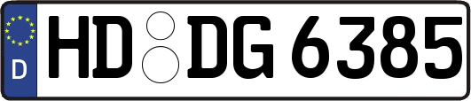 HD-DG6385