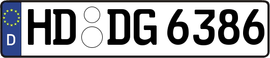 HD-DG6386