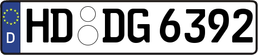 HD-DG6392