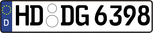 HD-DG6398