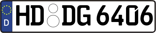 HD-DG6406