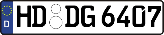 HD-DG6407