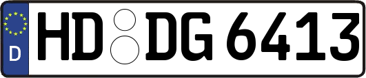 HD-DG6413