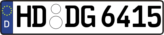 HD-DG6415