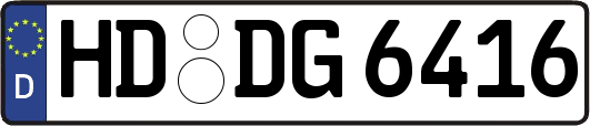 HD-DG6416