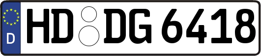 HD-DG6418