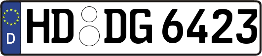 HD-DG6423